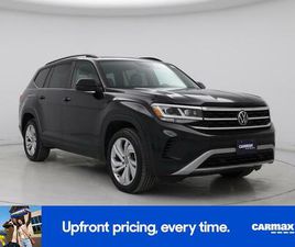 USED 2022 VOLKSWAGEN ATLAS SE W/TECH