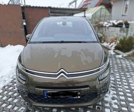 CITROEN C4 PICASSO 1,6 DIESEL AUTOMAT - ZADBANY, GOTOWY DO JAZDY CZECHOWICE-DZIEDZICE • OLX.PL