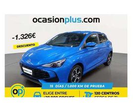 MG MG3 3 1.5 HYBRID+ LUXURY 143KW