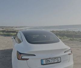 TESLA MODEL 3 LONG RANGE TRAÇÃO INTEGRAL