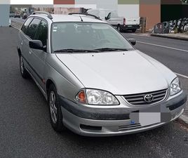 TOYOTA AVENSIS SW