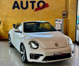 VOLKSWAGEN BEETLE CABRIO CABRIO 1.4 TSI DSG R-LINE #IMPIANTOFENDER