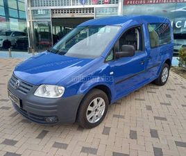 VOLKSWAGEN - CADDY KOMBI 1.9 TDI 105CV 5 PLAZAS