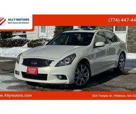 USED 2011 INFINITI G37X BASE