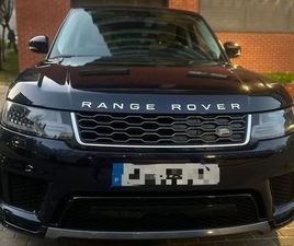 LAND ROVER RANGE ROVER SPORT P400E LAND ROVER RANGE ROVER SPORT P400E HSE