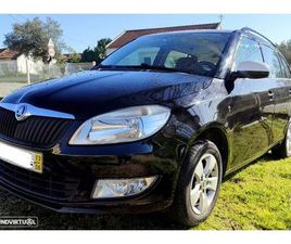 SKODA FABIA BREAK 1.2 TDI GREENLINE