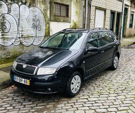 SKODA FABIA BREAK