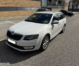 SKODA OCTAVIA BREAK 1.6 TDI GREENLINE