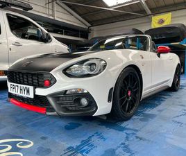 2017 ABARTH 124 1.4 MULTIAIR SPIDER
