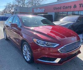 FORD FUSION * PLUG IN HYBRID | SE LUXURY | NAV | APPLE CARPLAY