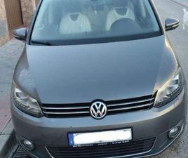 VOLKSWAGEN TOURAN VOLKSWAGEN - TOURAN