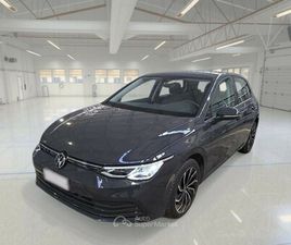 VOLKSWAGEN GOLF VOLKSWAGEN GOLF VIII 1.0 ETSI 81KW EVO LIFE DSG 5 PORTE BERLINA