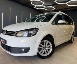 VOLKSWAGEN - TOURAN 1.6 TDI 105CV DSG EDITION