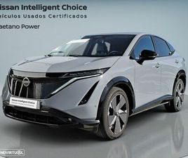NISSAN ARIYA 87 KWH E-4ORCE EVOLVE CARR. 22KW + PACK SPORT