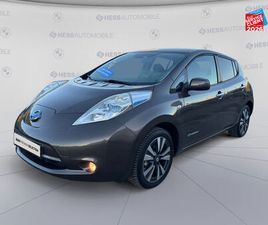 NISSAN LEAF NISSAN LEAF 150CH 40KWH ACENTA D'OCCASION - HESS AUTOMOBILE