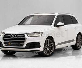 AUDI Q7 AUDI Q7 SPORT 3.0 TDI ULTRA QUATTRO TIPTRONIC