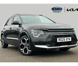 KIA NIRO HYBRID 1.6H GDI 3 SUV 5DR PETROL HYBRID DCT EURO 6 S/S 127 BHP