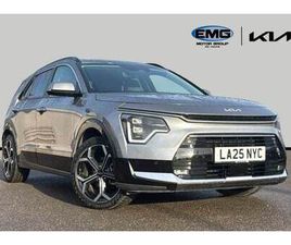 KIA NIRO HYBRID 1.6H GDI 4 SUV 5DR PETROL HYBRID DCT EURO 6 S/S 127 BHP