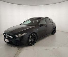 MERCEDES-BENZ CLASSE A 35 AMG 4MATIC DEL 2019 USATA A ALESSANDRIA