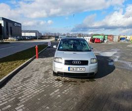 AUDI A2 1.4 TDI 2000R WROCŁAW PSIE POLE • OLX.PL