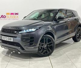 LAND ROVER RANGE ROVER EVOQUE D200 2.0 D200 MHEV DYNAMIC HSE AUTO 4WD EURO 6 (START/STOP) 5DR