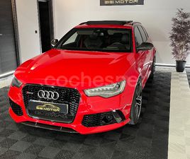 AUDI RS6 AVANT 4.0 TFSI QUATTRO TIPTRONIC
