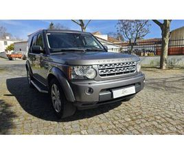 LAND ROVER DISCOVERY TDV6 DISCOVERY 4 XS