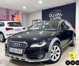 AUDI A4 ALLROAD QUATTRO 2.0 TDI DPF