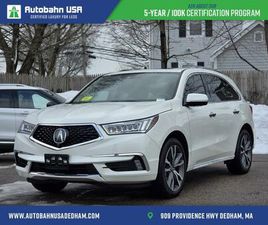 USED 2019 ACURA MDX 3.5L W/ADVANCE PACKAGE