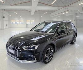 AUDI A4 ALLROAD 2.0 40 TDI MHEV QUATTRO S TRONIC B