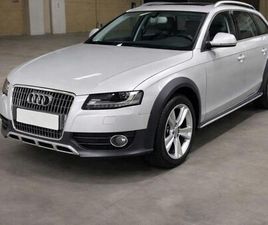 AUDI A4 ALLROAD AUDI A4 ALLROAD GARANZIA