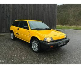 BENZIN - HONDA CIVIC AG33 - 1986