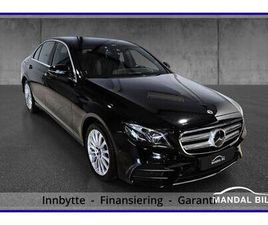 MERCEDES CLASSE E 350 E 350 E/AMG/HYBRID/360/NORSK/
