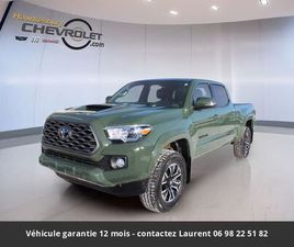 TRD SPORT DOUBLE CAB 4X4 TOUT COMPRIS HO