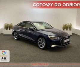 AUDI A3 AUDI A3 III 35 TFSI ADVANCED 1.5 35 TFSI ADVANCED (150KM) KAMERA COFANIA + TEMPOMAT