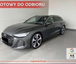 AUDI A6 AVANT 40 TDI AUDI A6 V (C8) TDI QUATTRO S LINE AVANT TDI QUATTRO S LINE AVANT (204 KM) HAK HOLOW