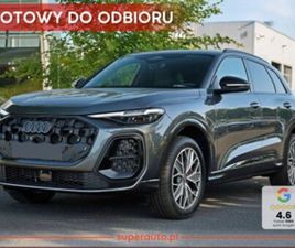 AUDI Q5 55 TFSI E AUDI Q5 III E-HYBRID QUATTRO S LINE 2.0 E-HYBRID QUATTRO S LINE (367 KM) KAMERY OBSERWUJĄCE