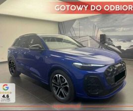 AUDI Q5 40 TDI AUDI Q5 III TDI QUATTRO S LINE 2.0 TDI QUATTRO S LINE (204KM) KAMERY OBSERWUJĄCE
