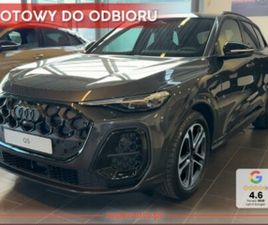 AUDI Q5 40 TDI AUDI Q5 III TDI QUATTRO S LINE 2.0 TDI QUATTRO S LINE (204KM) KAMERY OBSERWUJĄCE