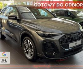 AUDI Q5 40 TDI AUDI Q5 III TDI QUATTRO S LINE 2.0 TDI QUATTRO S LINE (204KM) KAMERY OBSERWUJĄCE