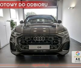 AUDI Q8 50 TDI AUDI Q8 50 TDI QUATTRO 3.0 50 TDI QUATTRO (286KM) UKŁAD KIEROWNICZY Z TYLNĄ OSIĄ