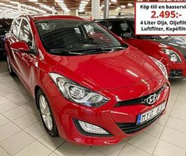 HYUNDAI I30 SW HYUNDAI I30 5-DÖRRAR 1.6 CRDI 110HK