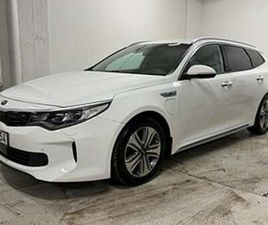 KIA OPTIMA SPORT WAGON PLUG-IN HYBRID 205HK / ADVANCE / MOMSBIL