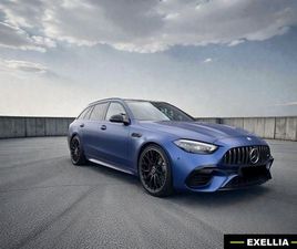 MERCEDES CLASSE C STATION WAGON C 63 S AMG C63 S AMG E PERFORMANCE T BREAK 4 MATIC