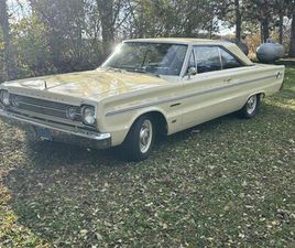 1966 PLYMOUTH BELVEDERE 2 FOR SALE
