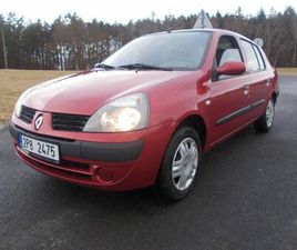 RENAULT SYMBOL RENAULT THALIA 1,2 PERF STAV 80 000KM BENZÍN