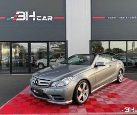 200 CABRIOLET 1.8I 185 7G-TRONIC FASCINA