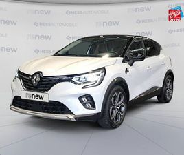 RENAULT CAPTUR 1.6 E-TECH HYBRIDE 145CH TECHNO D'OCCASION - HESS AUTOMOBILE