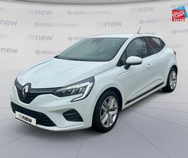 RENAULT CLIO 1.0 SCE 65CH ZEN -21N D'OCCASION - HESS AUTOMOBILE