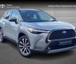 TOYOTA COROLLA CROSS CROSS LUNA SPORT 4DR A AUTO